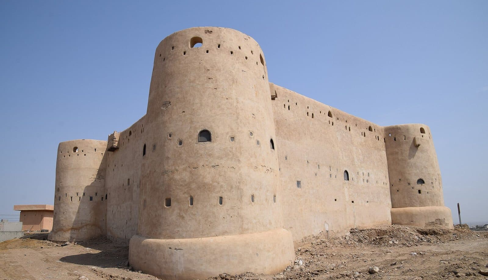 قلعة الدوسرية في جازان